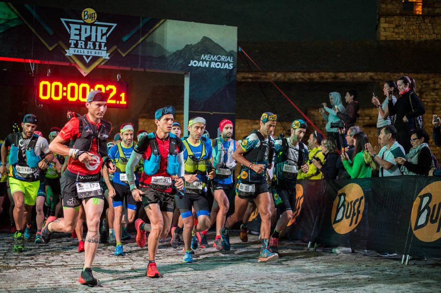 buff trail running